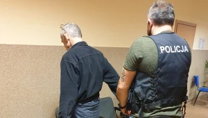 48-letni męzczyzna jest już w rękach policji