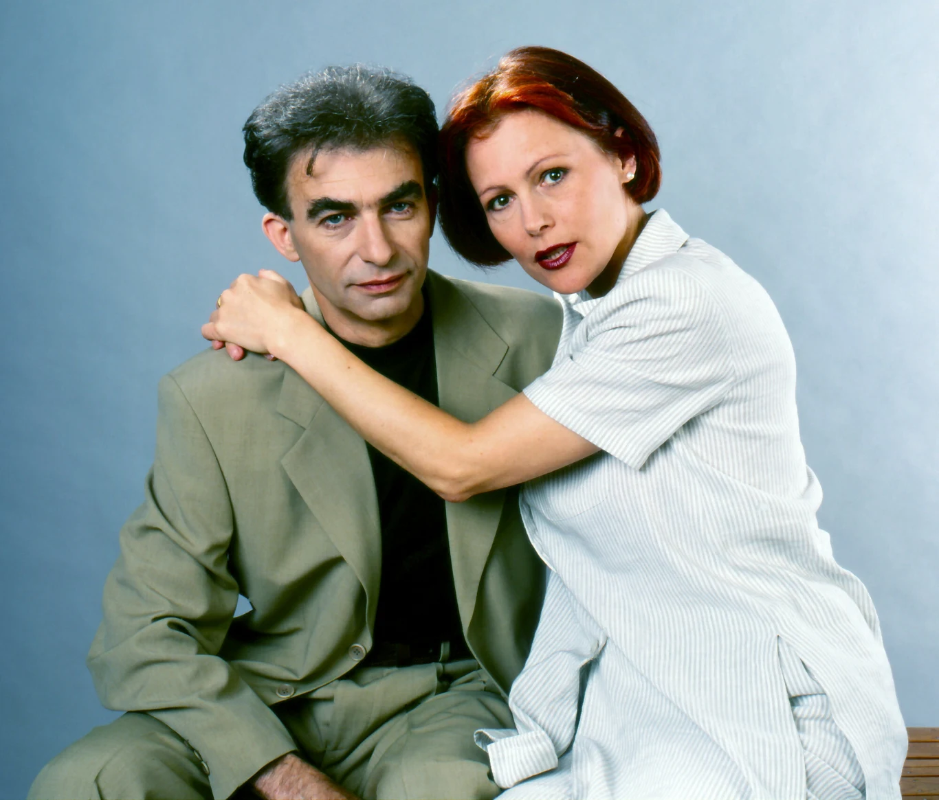 Seweryn Krajewski z żoną Seweryn Krajewski z żoną