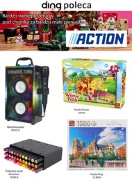 Prezenty pod choinkę z Action