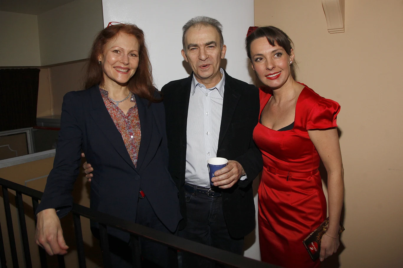 Elżbieta Krajewska, Seweryn Krajewski, Justyna Sieńczyłło Elżbieta Krajewska, Seweryn Krajewski, Justyna Sieńczyłło