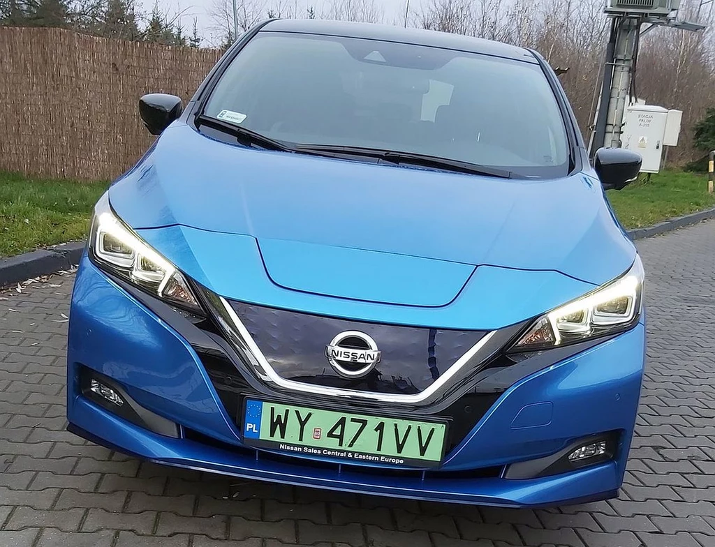 Nissan Leaf zostanie z nami na dłużej