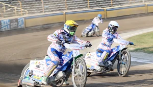 Hans Andersen z lewej