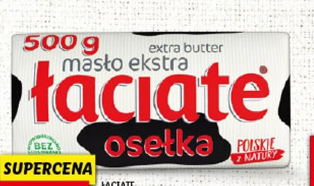 Masło osełka Łaciate