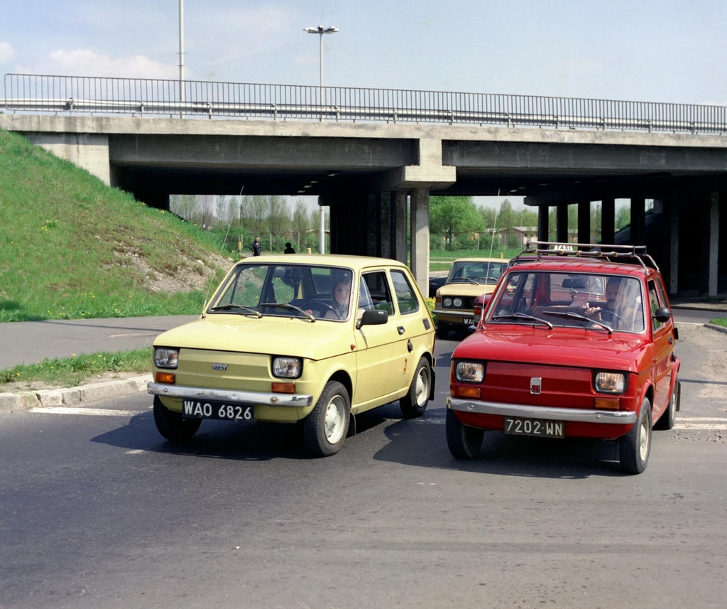 Reklama warszawskiego Polmozbytu z 1978 roku