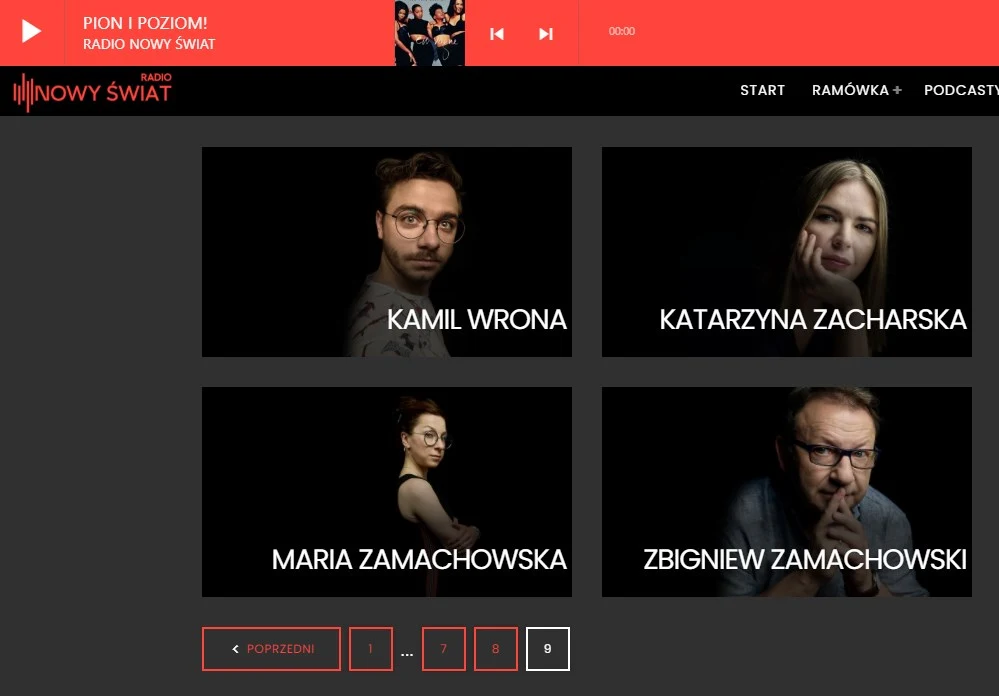 Maria Zamachowska dołączyła do ekipy Radia Nowy Świat Maria Zamachowska dołączyła do ekipy Radia Nowy Świat