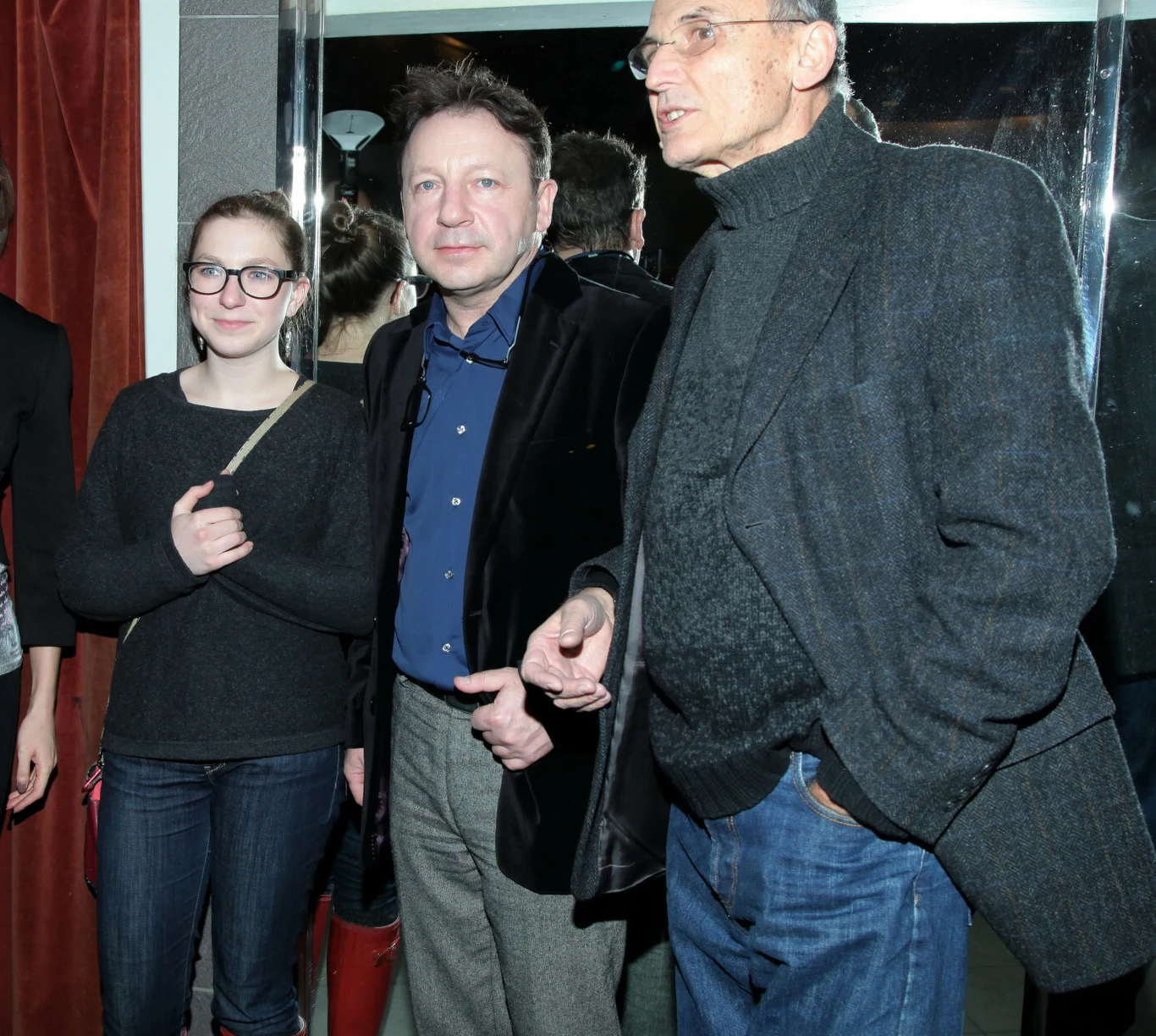 Zbigniew Zamachowski i Maria Zamachowska pozują fotoreporterom na premierze filmu "Rzeź" Zbigniew Zamachowski i Maria Zamachowska pozują fotoreporterom na premierze filmu "Rzeź"