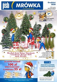 Grudniowe promocje w PSB Mrówka
