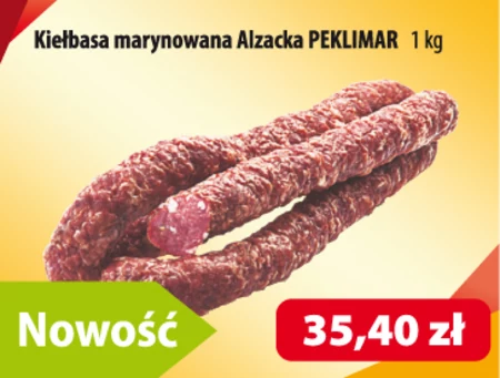 Kiełbasa Peklimar