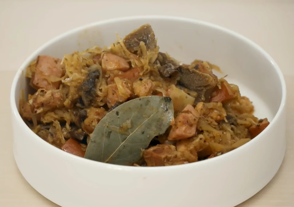 Tradycyjny bigos