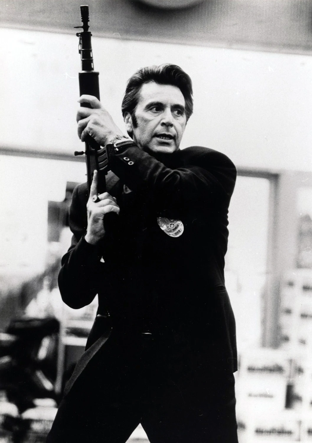 Al Pacino w filmie "Gorączka"