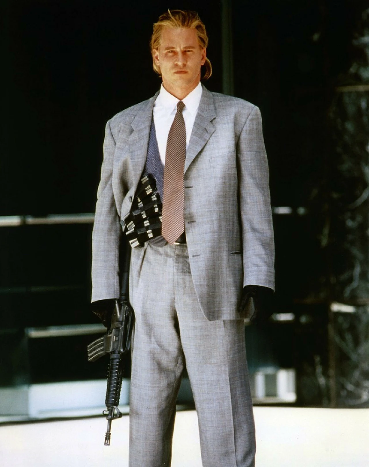 Val Kilmer w filmie "Gorączka"