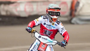 Andriej Karpow tu jeszcze w barwach Wilków Krosno