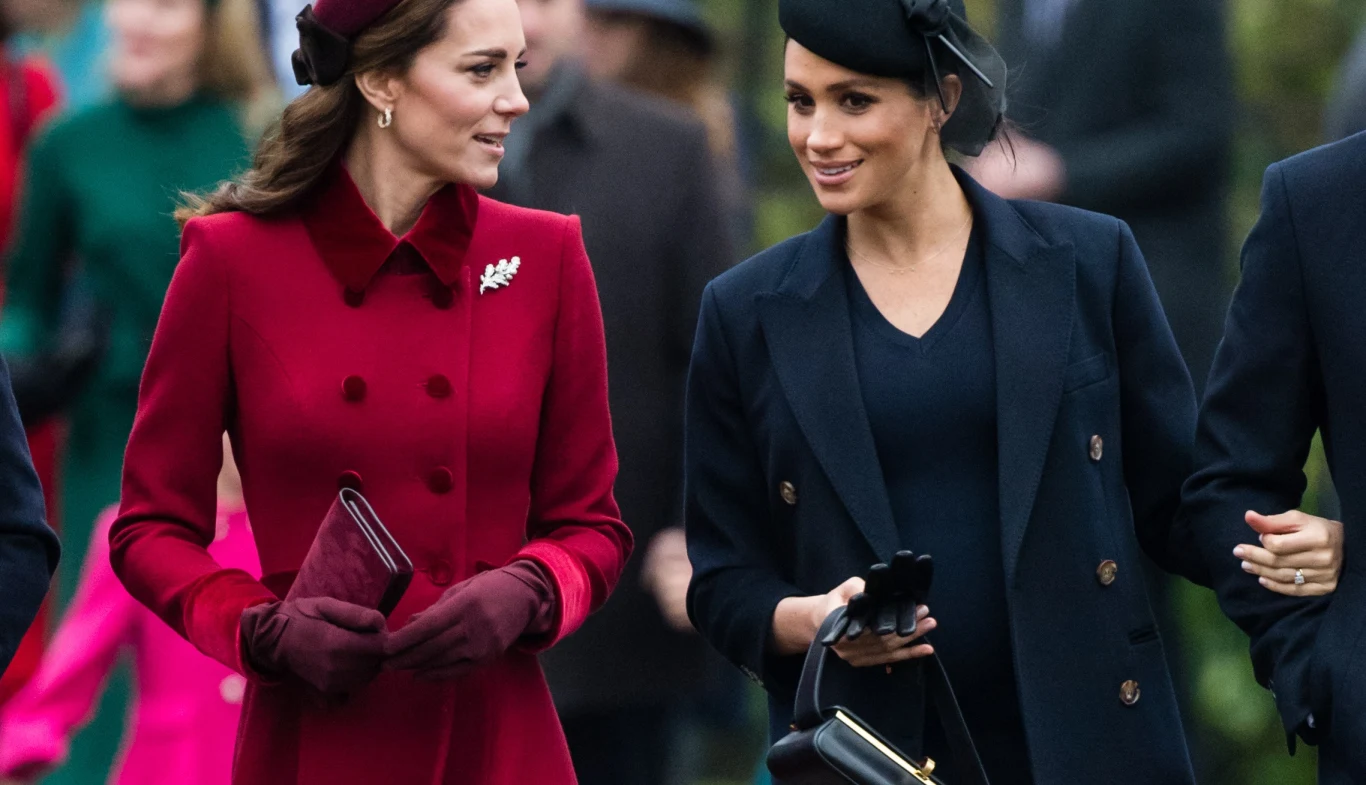 Księżna Kate i Meghan Markle Księżna Kate i Meghan Markle