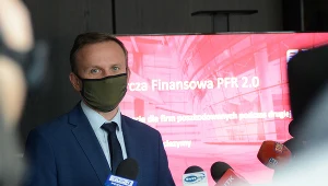 Bartosz Marczuk, wiceprezes PFR