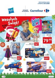 Wesołych świąt życzy Carrefour