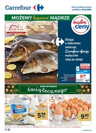 Wszystkiego świątecznego życzy Carrefour