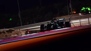 George Russell w bolidzie Mercedesa