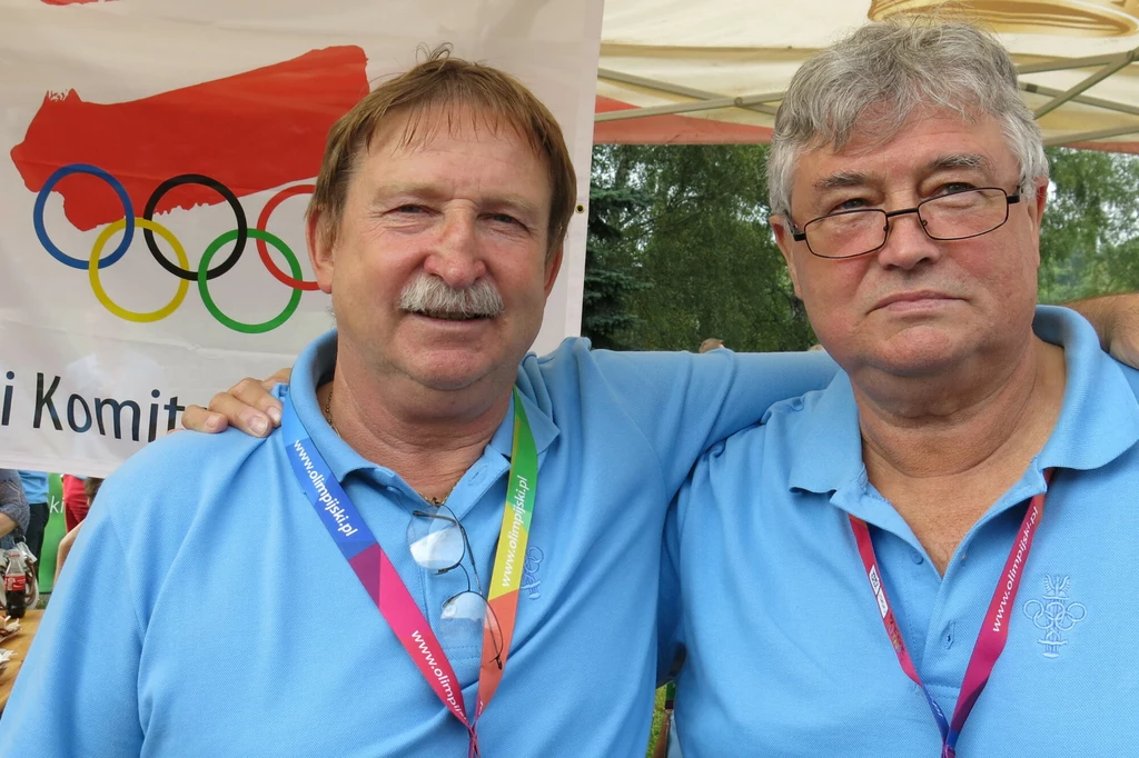 Andrzej Szarmach i Marian Ostafiński