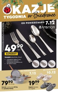 Okazje tygodnia w Biedronce