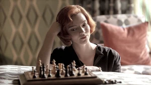 "Gambit królowej"