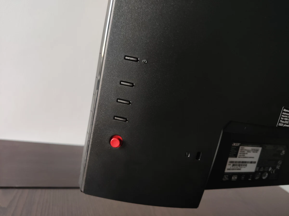 Monitor Predator XB273GPBMIIPRZX Monitor Predator XB273GPBMIIPRZX