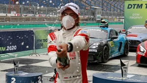 DTM Trophy. Jan Kisiel: Adrenalina napędza moje życie