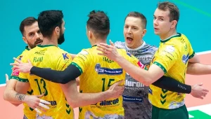 PlusLiga. Aluron CMC Warta Zawiercie - Indykpol AZS Olsztyn 3:0