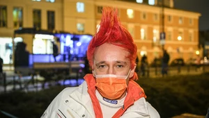 Michał Wiśniewski dał koncert przed szpitalem w Rybniku