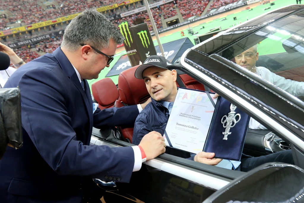Tomasz Gollob na PGE Narodowym Tomasz Gollob na PGE Narodowym