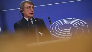 Szef Parlamentu Europejskiego David Sassoli