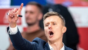 Trener Polpharmy Starogard Gdański Robert Skibniewski