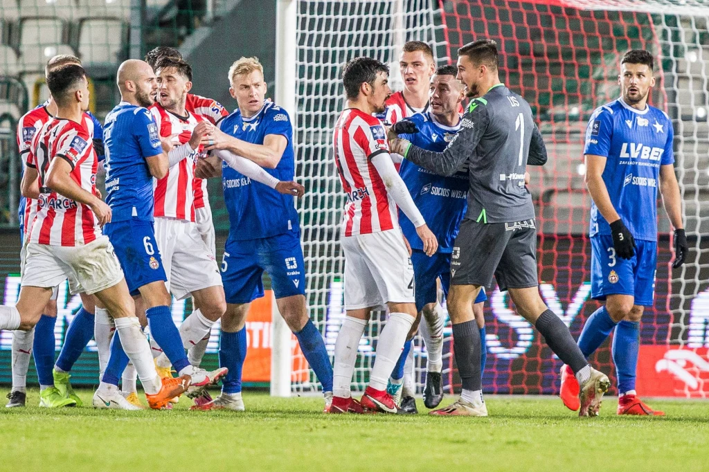 W derbach Krakowa zawsze jest gorąco W derbach Krakowa zawsze jest gorąco