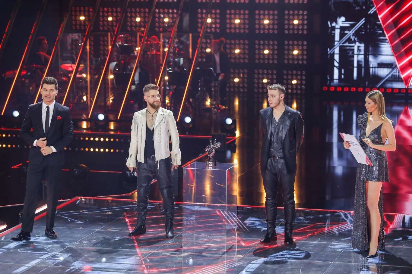 Tomasz Kammel, Adam Kalinowski, Krystian Ochman i Małgorzata Tomaszewska Tomasz Kammel, Adam Kalinowski, Krystian Ochman i Małgorzata Tomaszewska