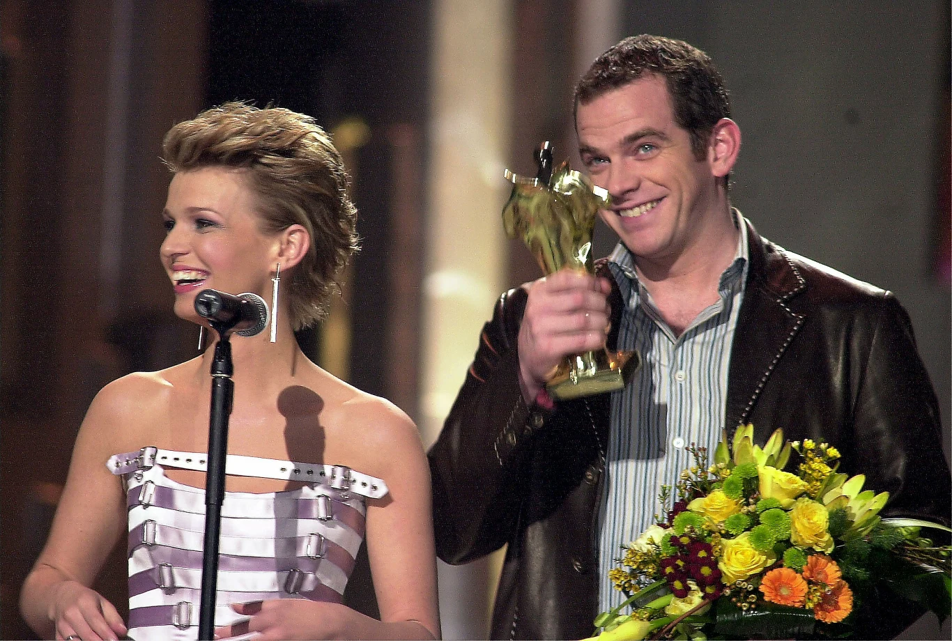 Garou i Magda Mołek Garou i Magda Mołek