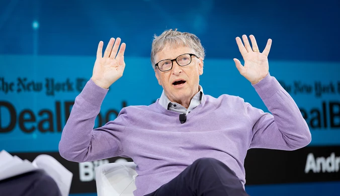 Bill Gates nie zamierza umierać bogaty, rozda 99 proc. majątku