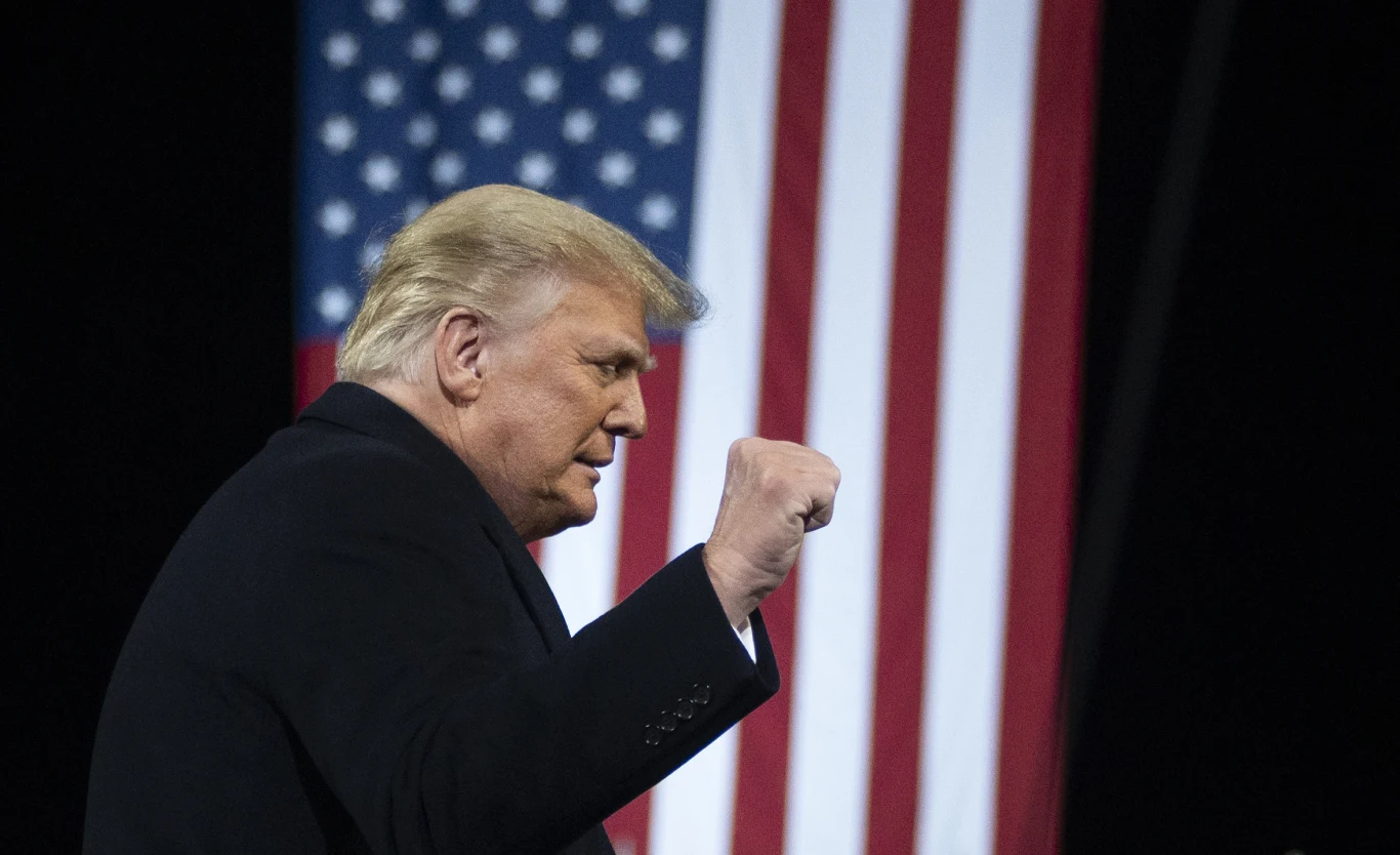 Donald Trump do Białego Domu wróci 20 stycznia