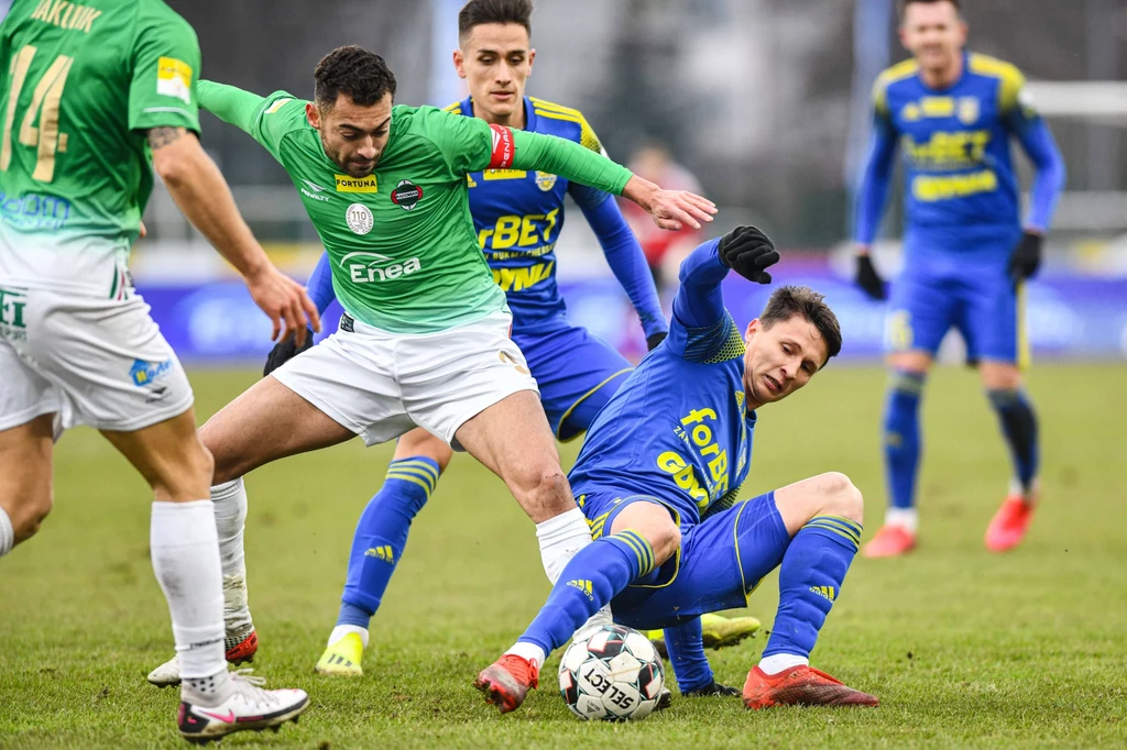 LEANDRO (po lewej) MACIEJ JANKOWSKI (po prawej)