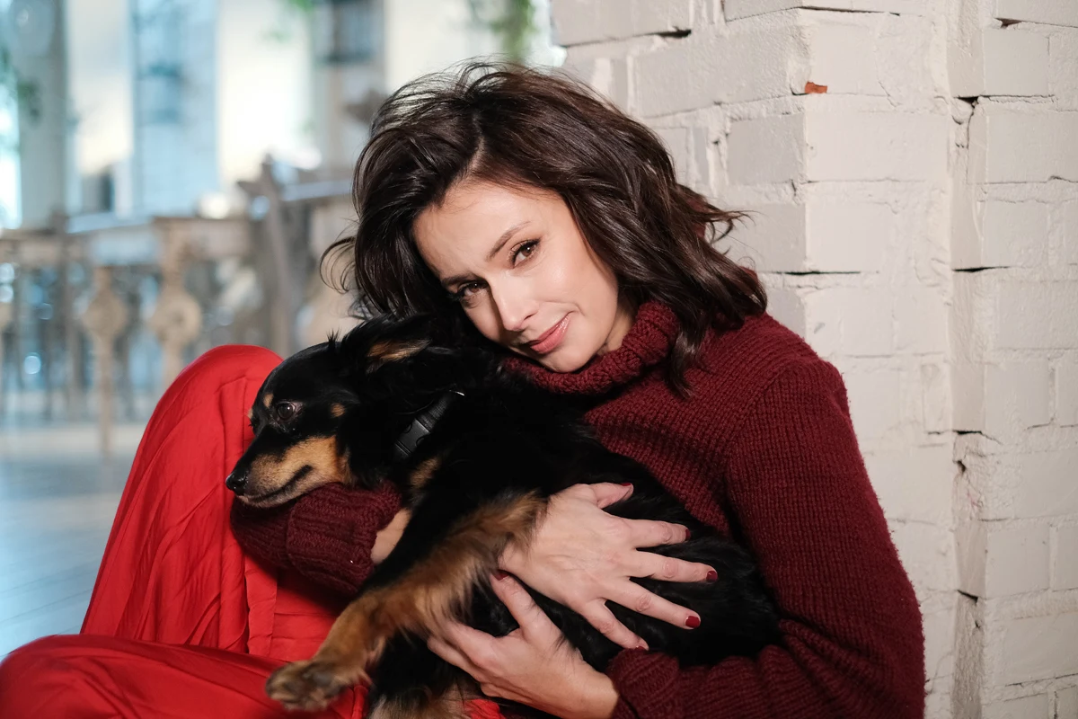 Renata Dancewicz z Myszkinem: "Dobrze się dobraliśmy - oboje kochamy wolność" Renata Dancewicz z Myszkinem: "Dobrze się dobraliśmy - oboje kochamy wolność"