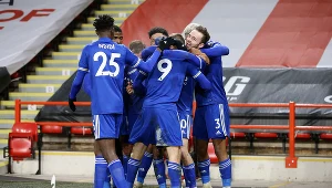 Radość piłkarzy Leicester City