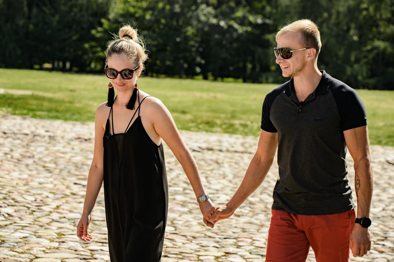 "Rolnik szuka żony 7": Marta i Paweł na randce "Rolnik szuka żony 7": Marta i Paweł na randce