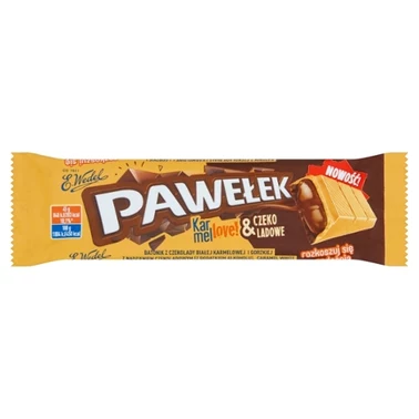 E. Wedel Pawełek Duo Batonik czekolada 45 g - 2