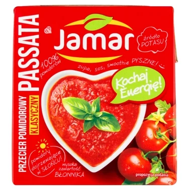 Jamar Passata Przecier pomidorowy klasyczny 500 g - 0