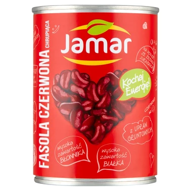 Jamar Fasola czerwona 400 g - 5