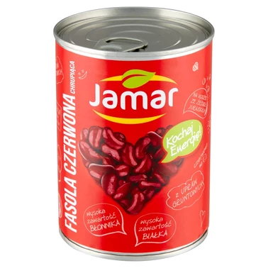 Jamar Fasola czerwona 400 g - 4