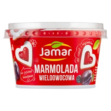 Jamar Marmolada wieloowocowa 250 g - 7