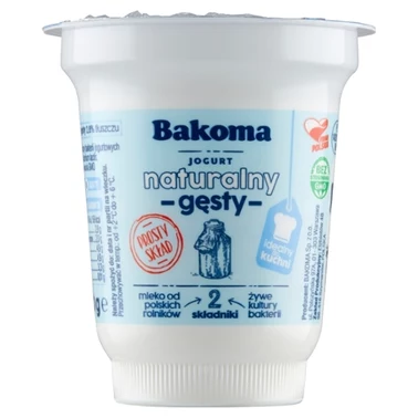 Jogurt Bakoma - 15
