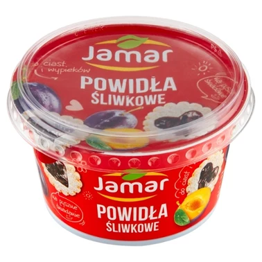 Jamar Powidła śliwkowe 250 g - 2