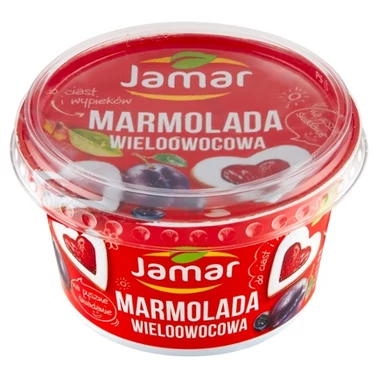 Jamar Marmolada wieloowocowa 250 g - 6