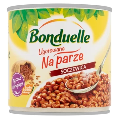 Bonduelle Ugotowane na parze Soczewica 310 g - 4