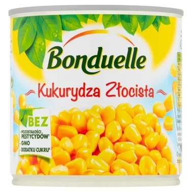Bonduelle Kukurydza złocista 340 g - 4